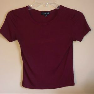 🌻Ribbed Crop Top🌻